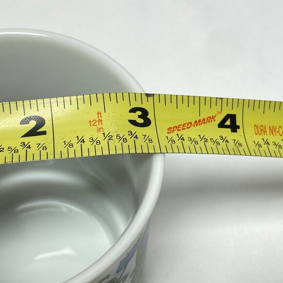 MCM Floral 60's Coffee Mugs Retro 8 oz Cups Japan Set of 2 - Picture 12 of 13